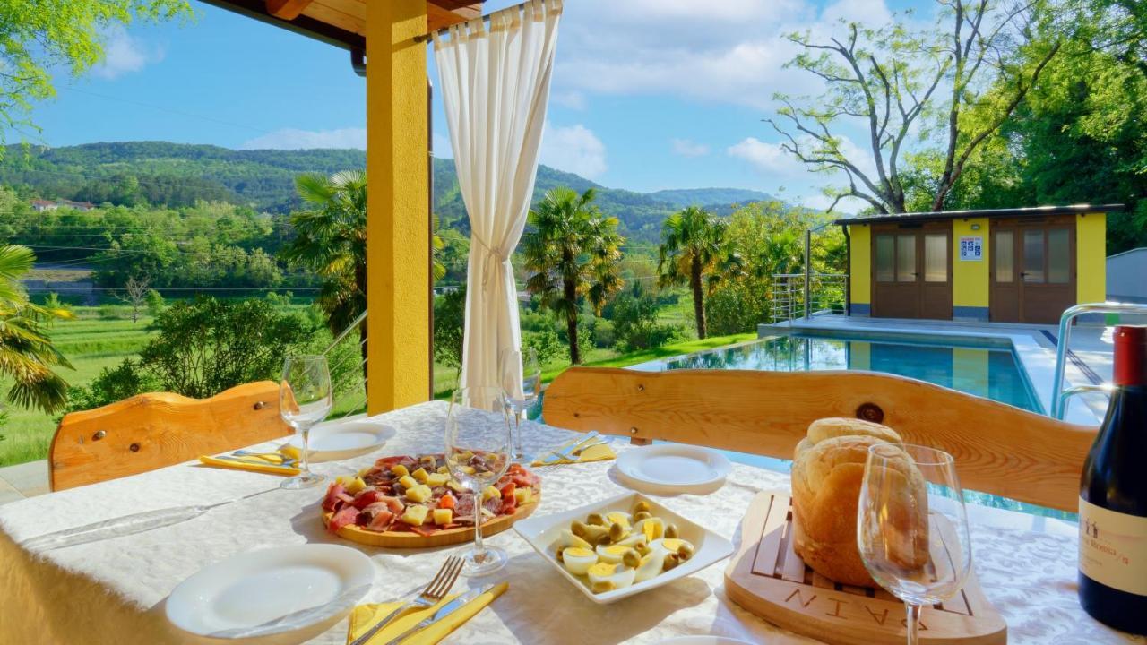 Casa Valla By Rent Istria Бузет Екстериор снимка
