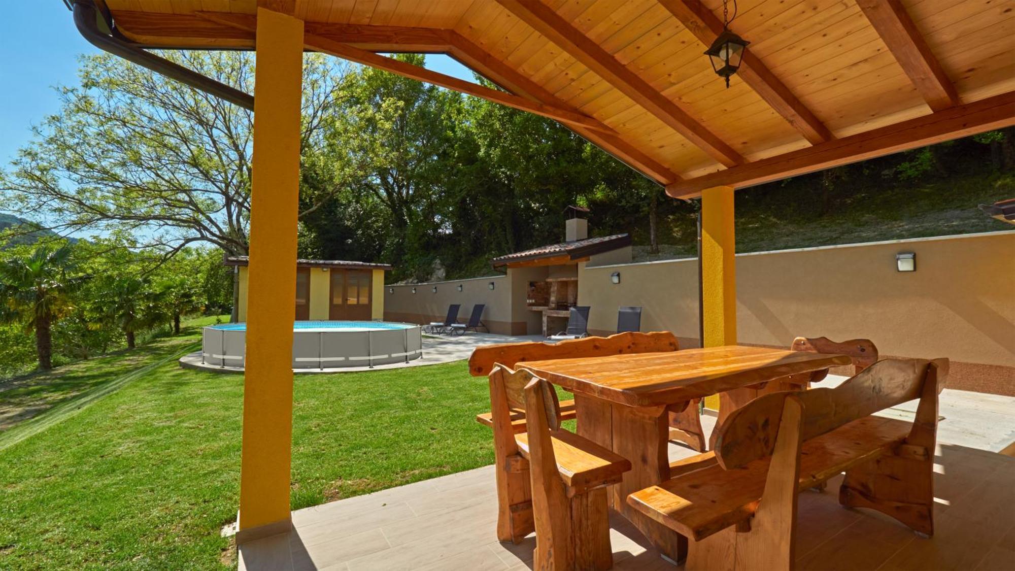 Casa Valla By Rent Istria Бузет Стая снимка