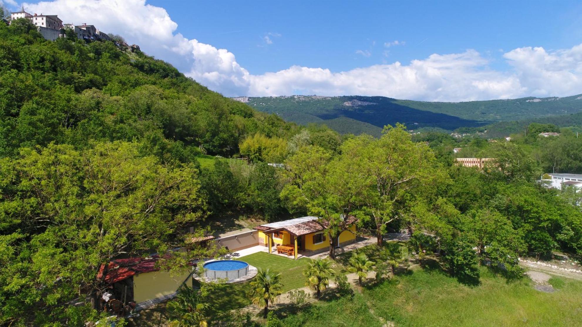 Casa Valla By Rent Istria Бузет Стая снимка