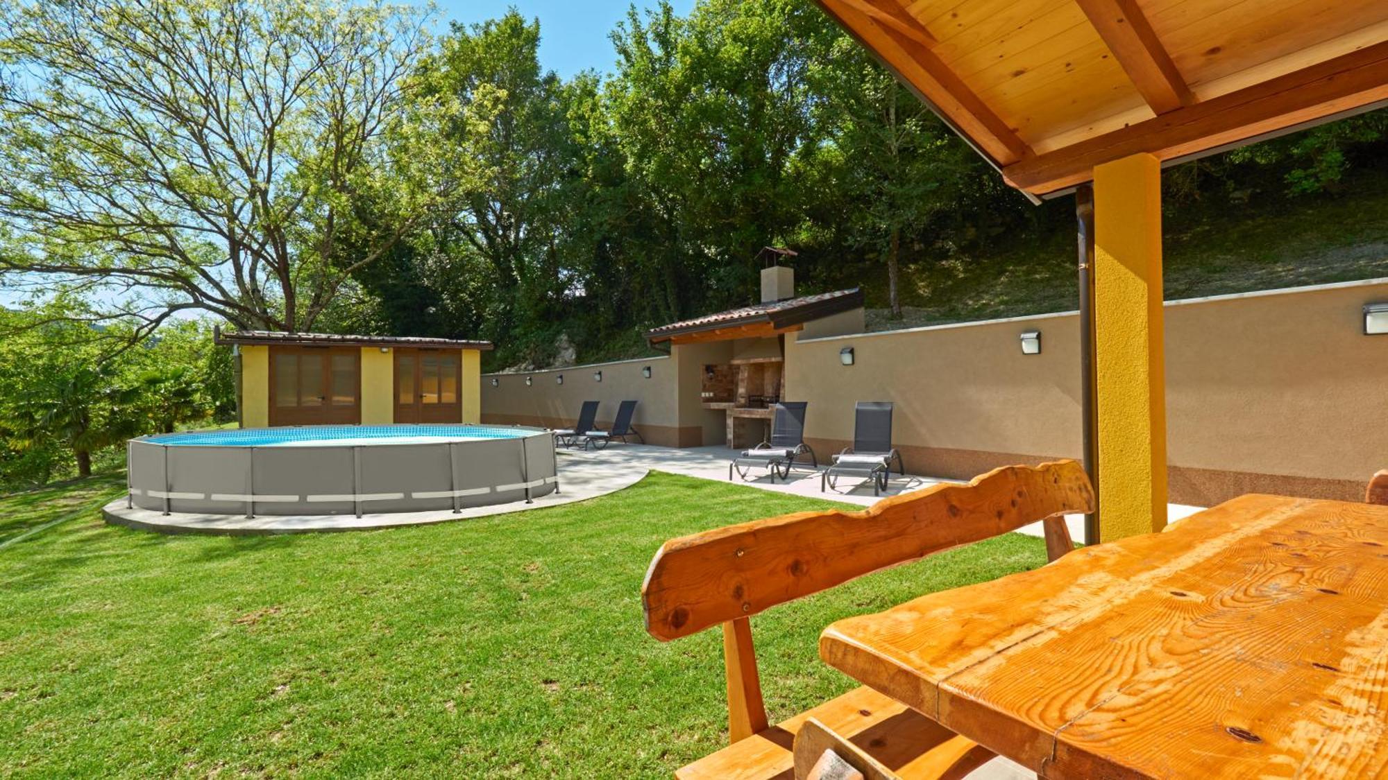 Casa Valla By Rent Istria Бузет Стая снимка